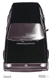 Volkswagen Black 9000