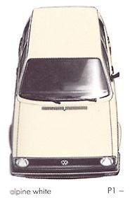 Volkswagen Alpine White
