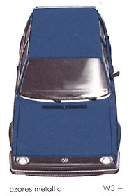 Volkswagen Azores Metallic