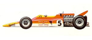 1970 Lotus Formula One