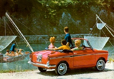 1967 Autobianchi Cabriolet
