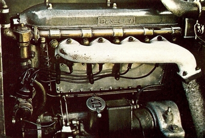 Bentley 3 litre engine