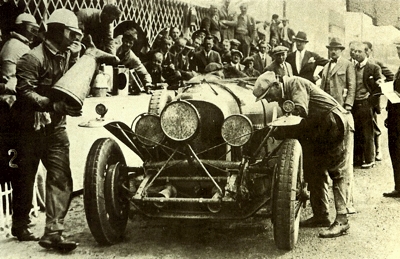 1928 Bentley 3 Litre, Driven By Barnato and Rubin at the 1928 Le Mans