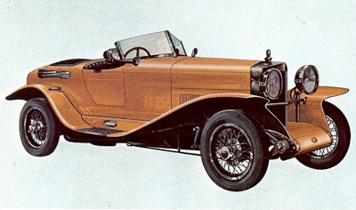 1921 SPA 9000 Sport