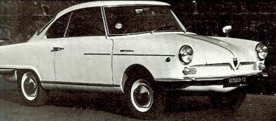 1958 Bertone NSU Prinz Coupe