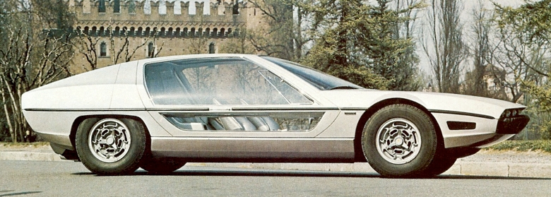 1967 Bertone Lamborghini Marzal