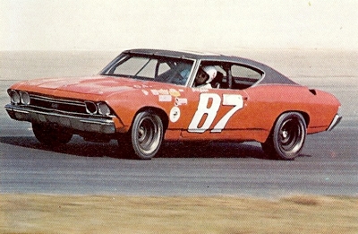 1968 Chev Chevelle at NASCAR