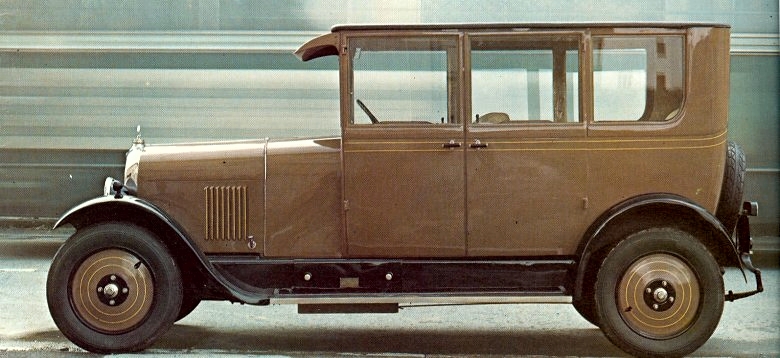 1926 Citroen B14G Seven Seater Saloon