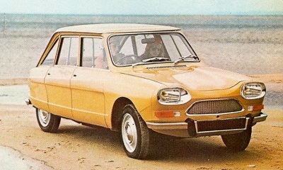 1969 Citroen Ami 8