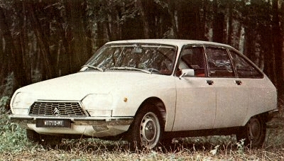 1971 Citroen GS