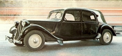 1934 Citroen 11AL