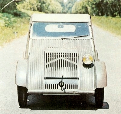 1939 Citroen 2CV It was sparce and utalitarian but was loved by the poorer