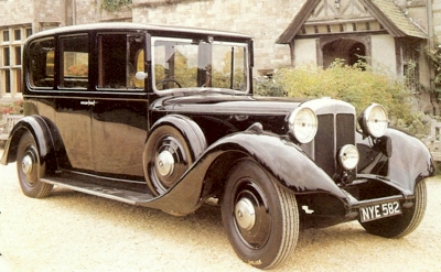1935 Daimler Limousine