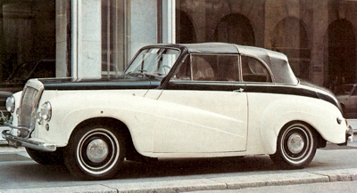 1956 Daimler DJ 253 Conquest