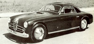 1950 Ghia designed Alfa Romeo 2500SS