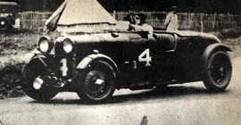 The 1935 LeMans winning Lagonda M45R