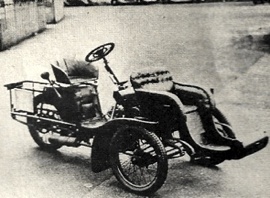 The very first Lagonda