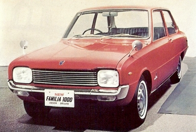 1968 Mazda Familia 1000 sedan