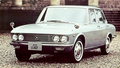 The 1500cc Mazda Luce of 1964