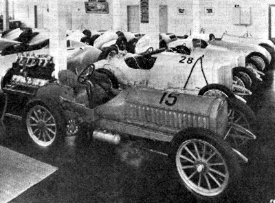 Early Daimler-Benz Racers