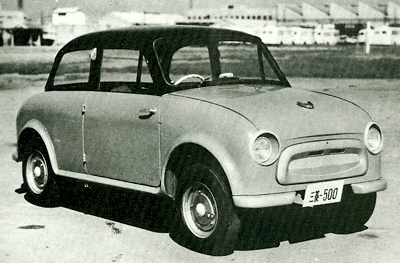 1959 Mitsubishi 500