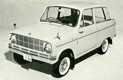 1966 Mitsubishi Minica 360,