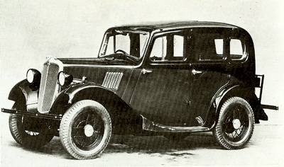 1935 Morris 8 Sedan