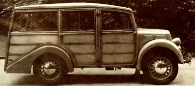 1949 Morris 10 cwt station wagon