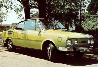 1974 Skoda 110R Coupe
