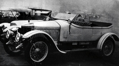 1914 Vauxhall Prince Henry