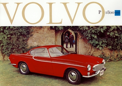 1964 Volvo P1800S