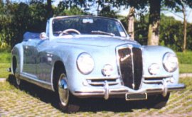 Lancia Aurelia B50 Cabriolet