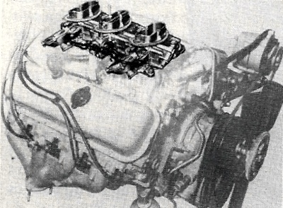 Chev 427/435 Corvette Engine