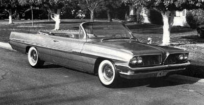 1960 Pontiac Boneville Convertible