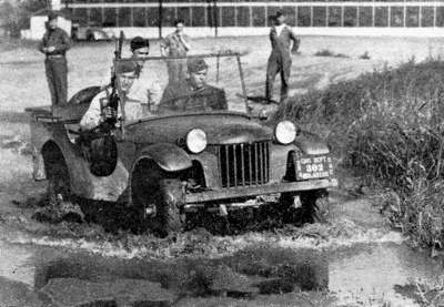 Bantam Jeep Swamp Test