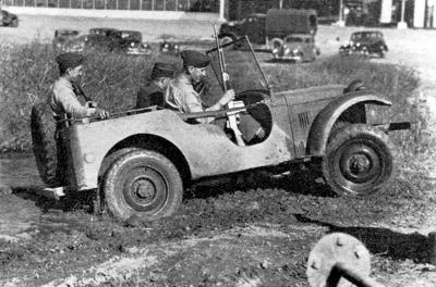Almost unstoppable, almost unbreakable - the original Bantam Jeep