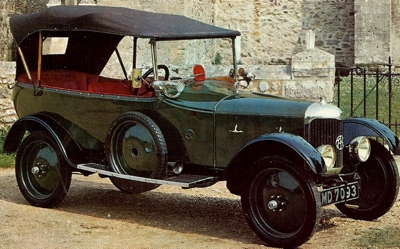 1921 AC 11.9 HP