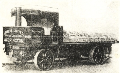 The Steam Bus Chassis with body