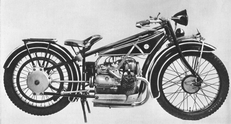 The First BMW Motorcycle