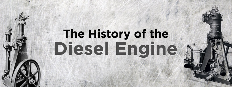 The History of the Diesel Engine