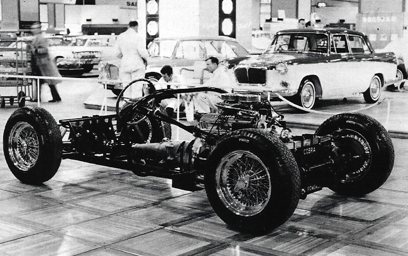 Shelby Anglo-American Hybrid Chassis