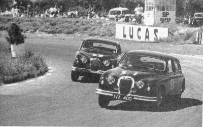Jack Sears Equipe Endeavour Jaguar 3.4