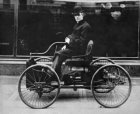 John Henry Knight's first car