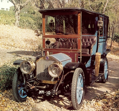 1910 4 Cylinder Benz