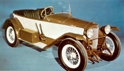 1921 Benz 6/18 PS