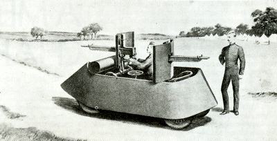 Penningtons Fighting Autocar