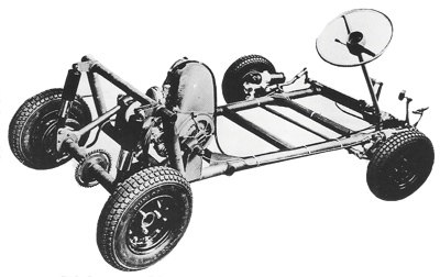 Bedson designed ultra-light prototype chassis