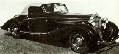 1936 Maybach SW 38