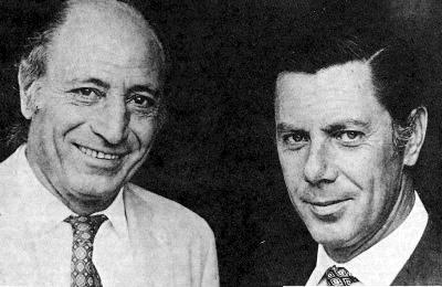 Renzo Carli (left) and Sergio Pininfarina