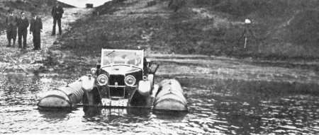 1933 Amphibious Riley WD